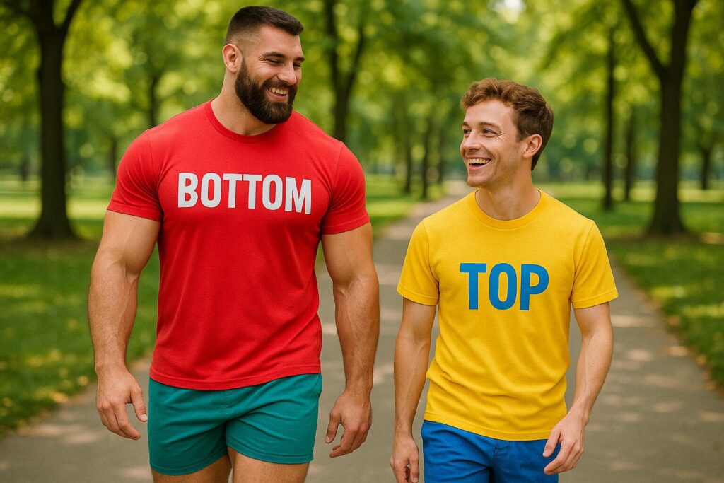 Top bottom nebo aktiv?