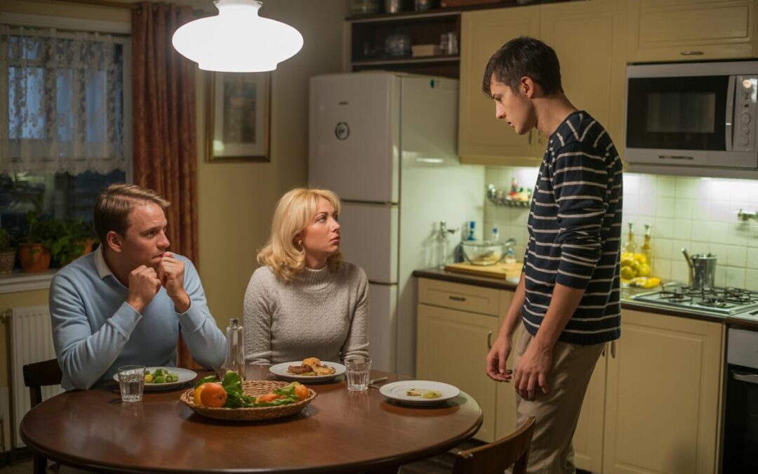 Drama jménem Coming out