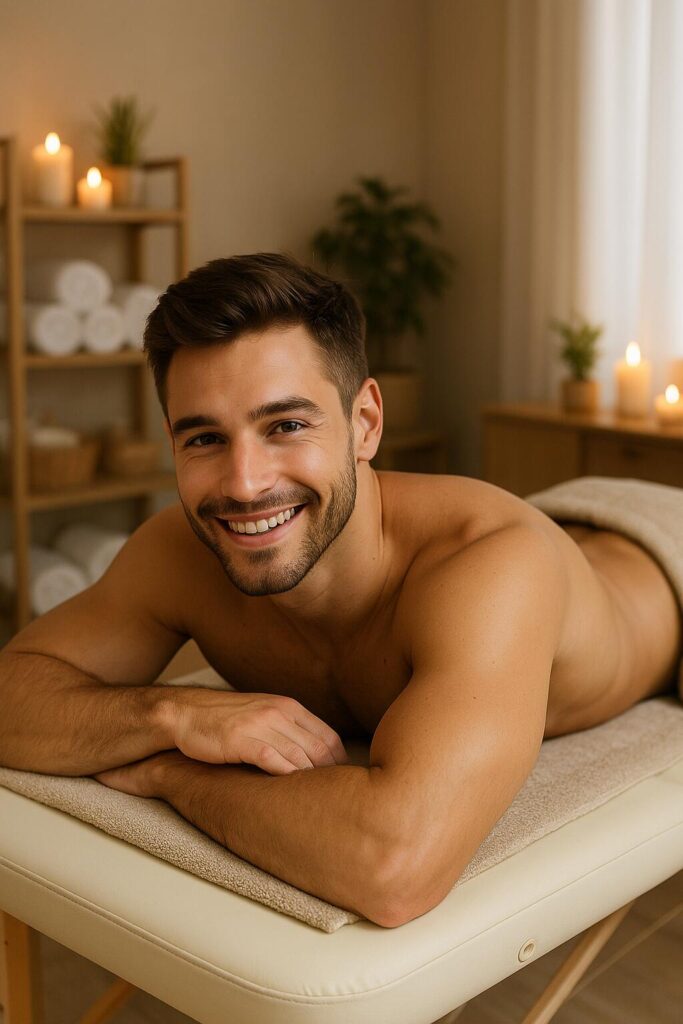 Gay masáž