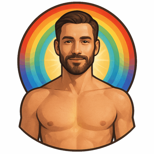 Logo terapie pro muže