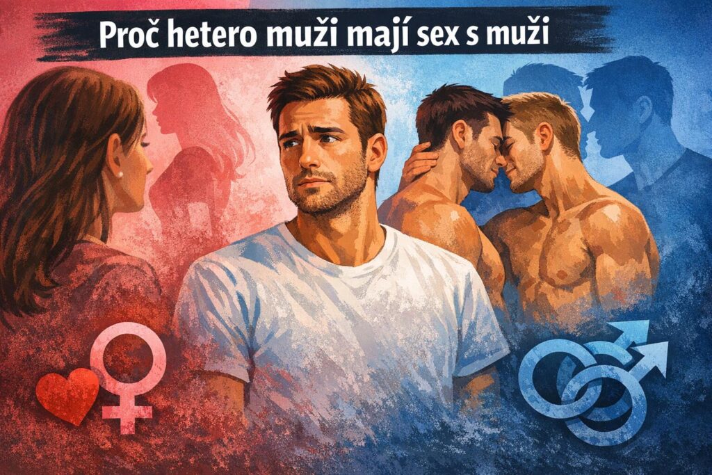hetero muži sex s muži